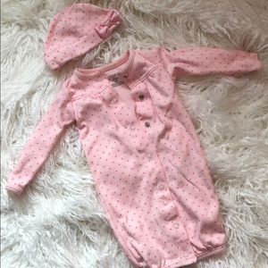 Baby girl night gown